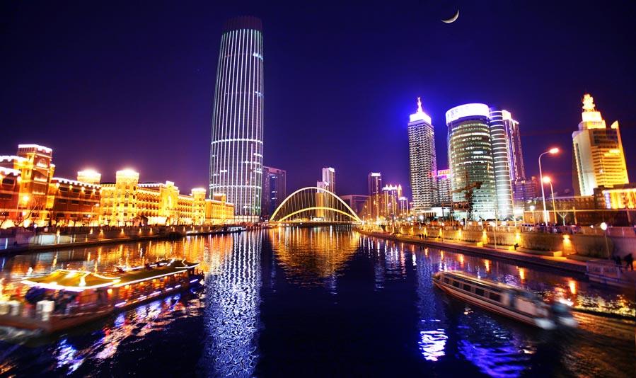 天津，历史与现代交织的璀璨明珠之城