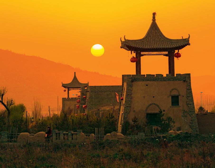 塞上江南宁夏古地，词人挥毫纪游情