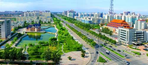 廊坊，阳光下的廊坊小城温馨故事